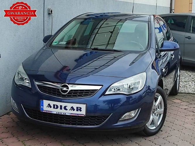 Opel Astra Klima, alu, Isofix, 6-biegów, Tempomat, el.szyby, zarejestrowany J (2009-2019)