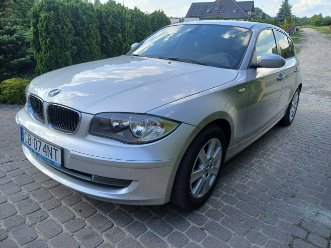 BMW 118 zadbany, dofinansowany. E87 (2004-2013)