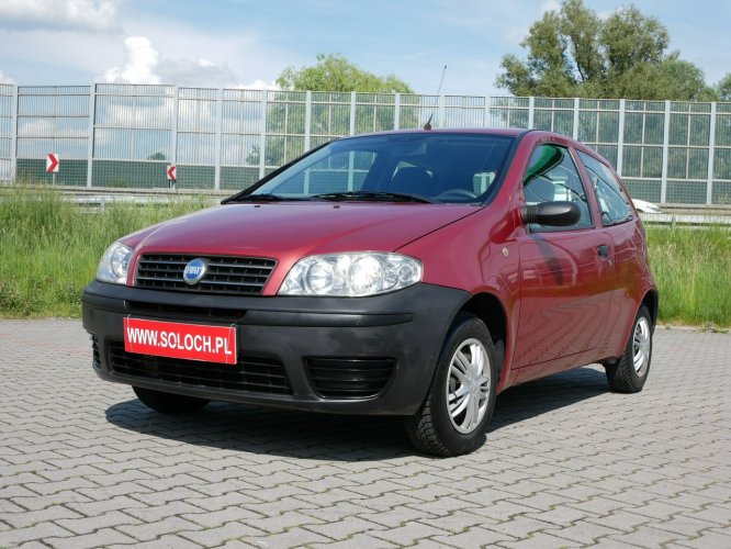 Fiat Punto 1.2 60KM -Krajowy -1 Właściciel od początku - Zobacz II FL (2003-)