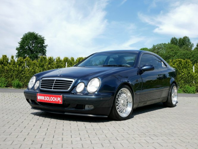 Mercedes CLK 320 3.2 218KM Elegance Gaz LPG -Coupe -Automat -Bardzo zadbany W208 (1997-2002)