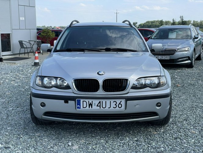 BMW 325 2.5i 192KM 2004r. automat, tempomat, hak E46 (1998-2007)