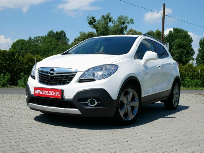 Opel Mokka 1.7 CDTI 130KM Eu5 Cosmo Automat -Krajowy -2gi wł -Navi +Koła zima x(2013-)