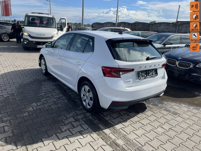 Škoda Fabia Nowy model Klimatyzacja IV (2021-)