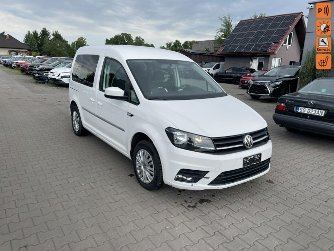 Volkswagen Caddy Klimatyzacja Oryginalny przebieg IV (2015-)