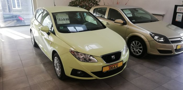 Seat Ibiza 1,2 70KM ,Klimatyzacja ,Godny polecenia IV (2008-)