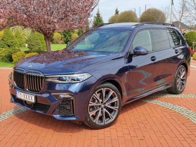 BMW X7 M50d M PAKIET Full Opcja Salon PL UNIKAT STAN Fak.Vat Możliwa Zamiana G07 (2019-)