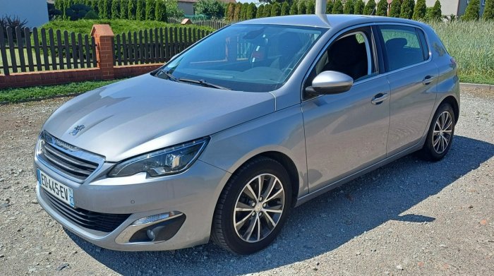 Peugeot 308 1.6 Blue HDi 120 KM Nawigacja Parktronic Klimatronic P5 (2021-)