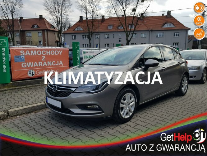 Opel Astra Klimatronic / Podgrzewane fotele / Tempomat K (2015-2021)