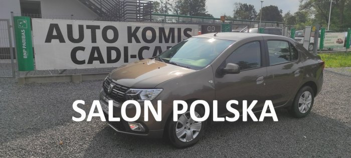 Dacia Logan Krajowy, super stan. II (2012-)