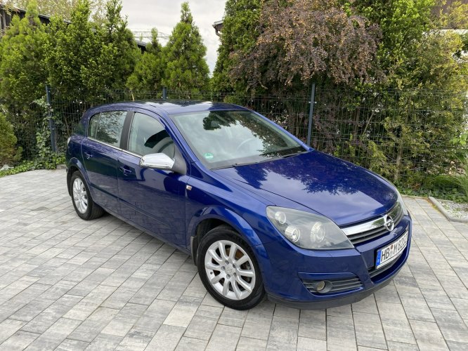 Opel Astra opłacone - zadbane H (2004-2014)