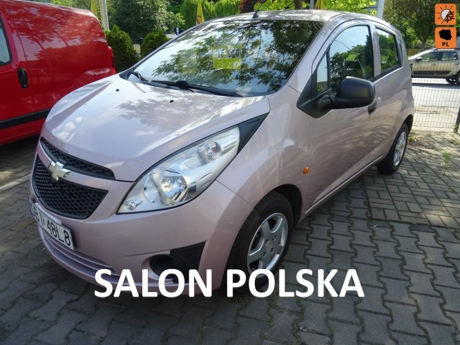 Chevrolet Spark Samochód z polskiego salonu, pewny przebieg II (M300) (2010-)