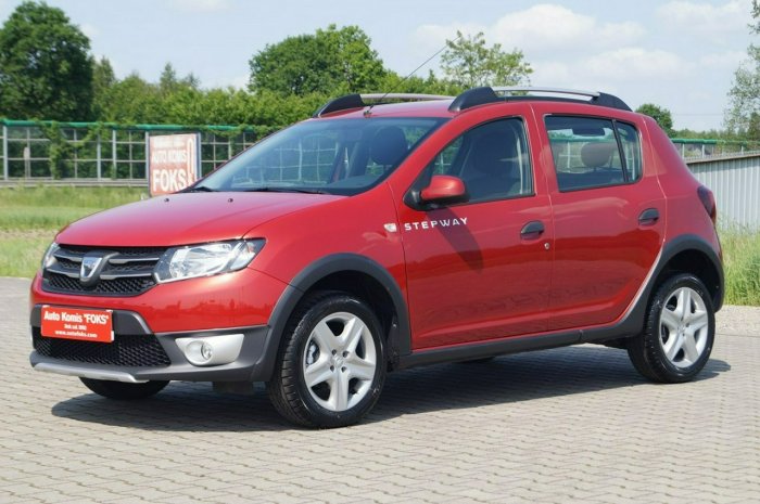 Dacia Sandero Stepway Prestige Niski Przebieg z Niemiec Jak Nowy II (2012-2020)