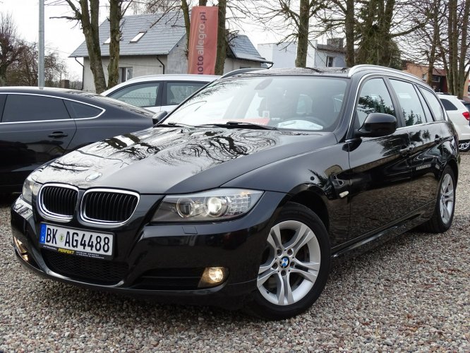 BMW 320 BMW Seria 3, 2.0 Diesel 184km, Bezwypadkowy, BiXenon, 2010r E90E91E92E93(2005-2012)