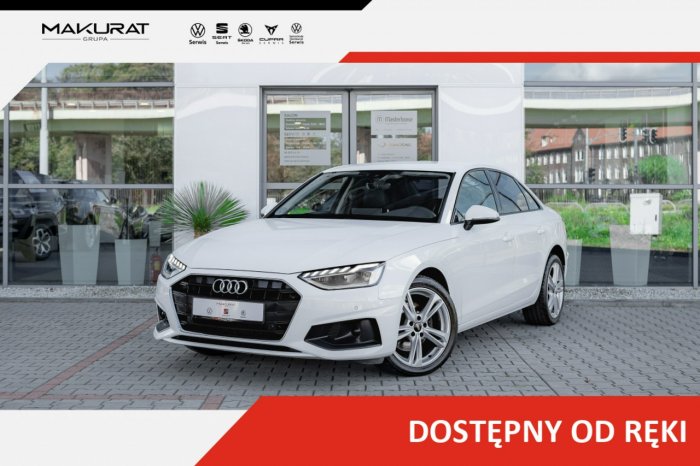 Audi A4 S-Tronic, LED, PDC, NAVI, CarPlay, Cz. park, VAT 23% B9 (2015-)