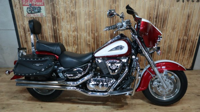 Suzuki VL 1500 Intruder LC SUZUKI INTRUDER 1500 ## VL1500 # Duży  mortocykl ##raty -kup online