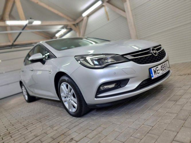 Opel Astra 1.4 Turbo Enjoy, I właściciel, salon Polska, ASO K (2015-2021)