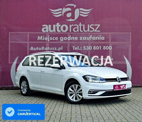 Volkswagen Golf REZERWACJA / Automat / 100% org. lakier / Serwis / Gwarancja VII (2012-)