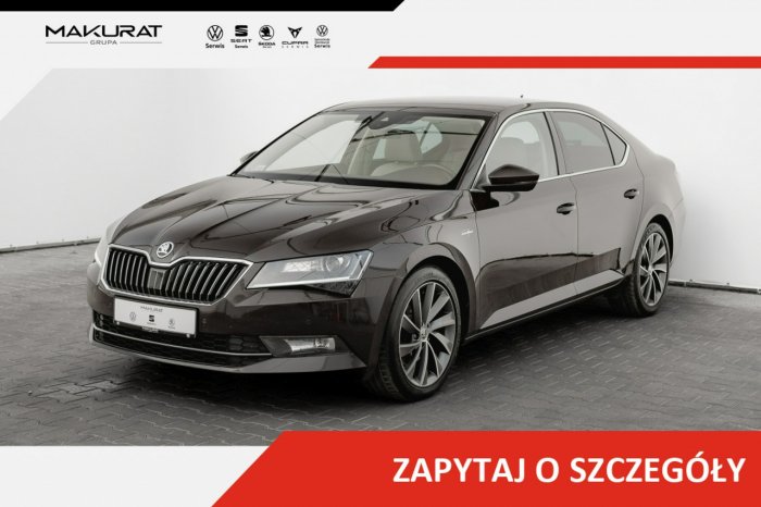 Škoda Superb GD723PF # 2.0 TSI 4x4 L&K DSG NAVI Skóra SmartLink+ Salon PL VAT 23% III (2015-2023)