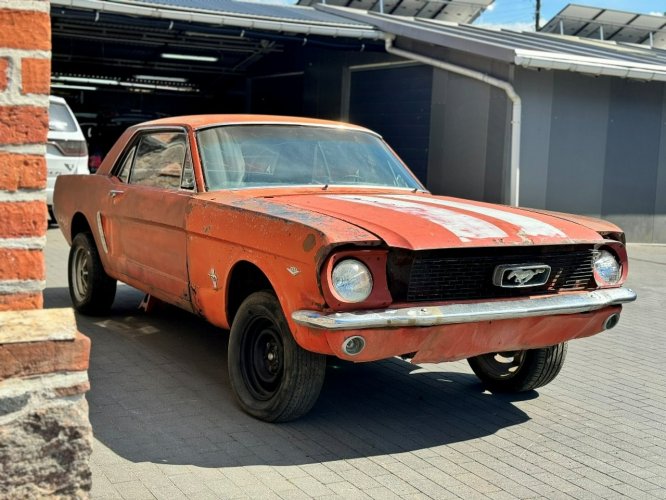 Ford inny Ford Mustang Coupe 1965 Najtańszy w Polsce Zdrowy