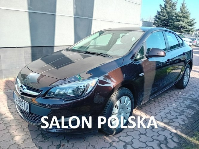 Opel Astra Enjoy 1,6 115 KM salon Polska ,pierwszy właściciel J (2009-2019)