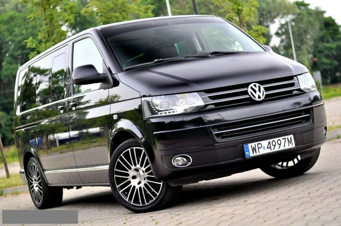 Volkswagen Multivan _Highline_4Motion_DSG_Max_Full Opcja_