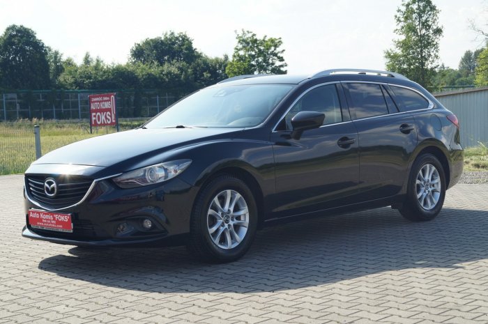 Mazda 6  6 lat jeden wł.z Niemiec 2,2 176 KM Automat Navi Kamera bose ZADBANY III (2012-)