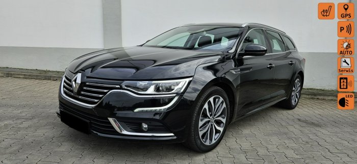 Renault Talisman Udokumentowany przebieg # Org. szyby # Polecam I (2015-)