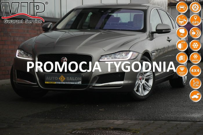 Jaguar XF EU*250KM*AWD*Full Led*Skóra*Navi*Kamera*Pdc*AsysToru*Alu18*Gwar VGS!!! X260 (2015-)