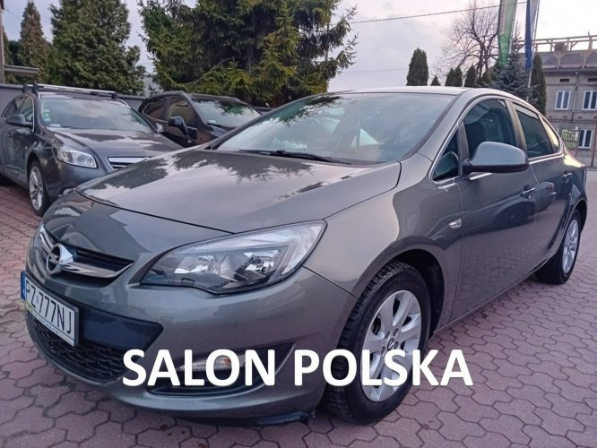 Opel Astra Enjoy 1,4 140KM salon Polska ,bezwypadkowy ,LPG J (2009-2019)