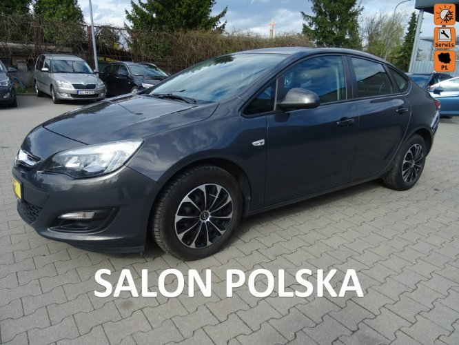 Opel Astra 1.6 115 KM, krajowy w bardzo dobrym stanie. J (2009-2019)