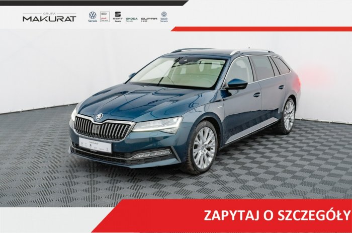 Škoda Superb WD3110N#2.0 TDI 4x4 L&K DSG Podgrz. i wentyl. f Salon PL VAT 23% III (2015-2023)