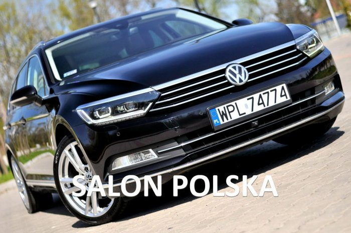 Volkswagen Passat _2.0 220KM_DSG_Full Led_Navi_Full Opcja_Polski Salon_ B8 (2014-2023)