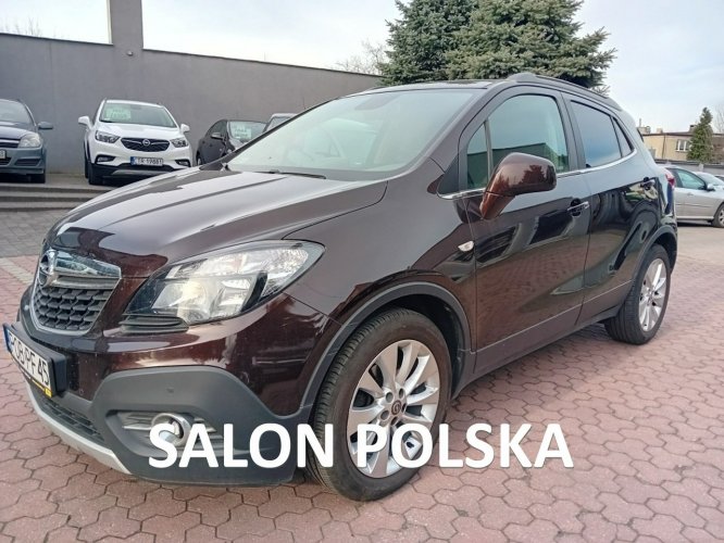 Opel Mokka Cosmo 1.6 115KM  salon Polska  pierwszy właściciel bezwypadkowa x(2013-)