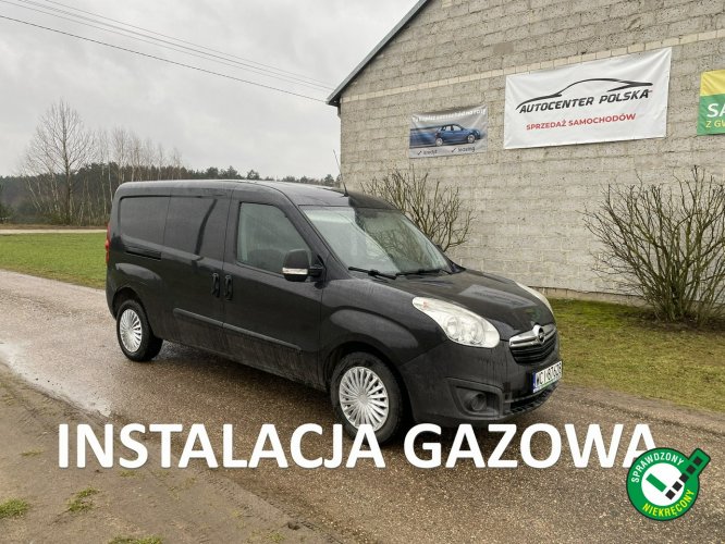 Opel Combo Maxi  Długi  Nowa instalacja Gazowa LPG