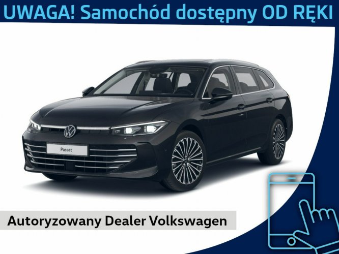 Volkswagen Passat Elegance 2.0TDI 150KM automat DSG Style Multimedia Komfortowe Wnętrze B9(2023-)