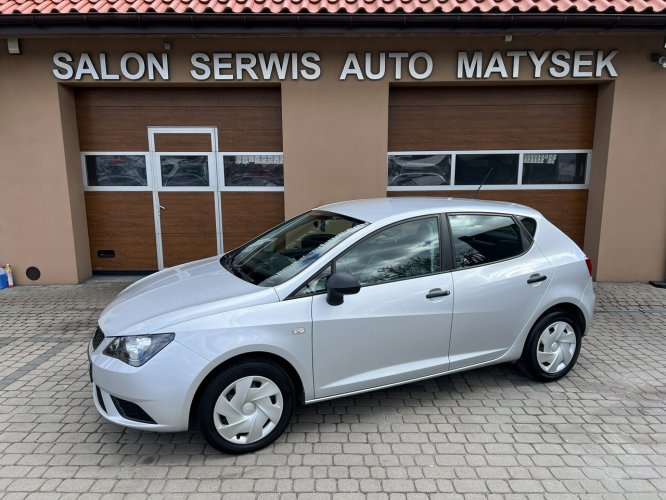 Seat Ibiza 1,2 70KM  Klimatyzacja IV (2008-)