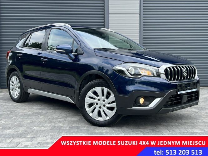 Suzuki SX4 S-Cross 4x4 # tylko 90tyśkm # salon Polska # bezwypadkowy # serwis ASO