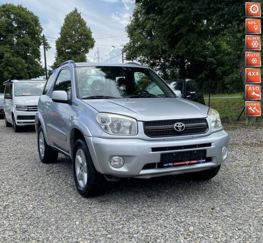 Toyota RAV-4 2,0 benz 150KM 4X4  NAVI lift II (2000-2005)