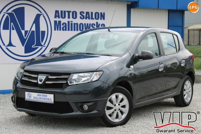 Dacia Sandero GAZ Tania Jazda Klimatyzacja Tempomat Halogeny Alu Koła Zimowe Gratis II (2012-2020)