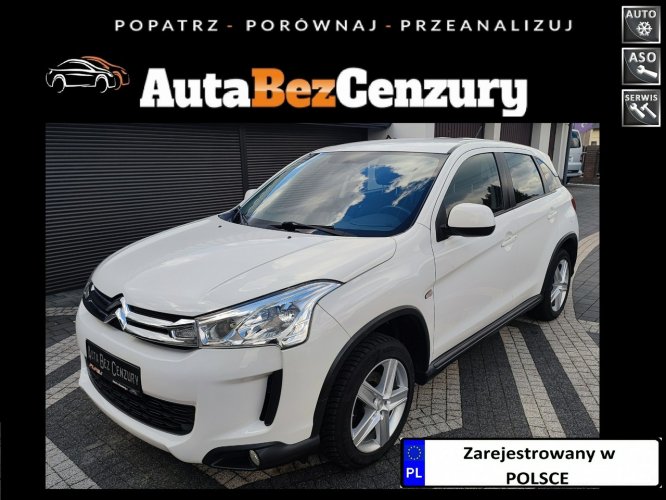 Citroen C4 Aircross 1.6i 117 KM Attraction   bezwypadkowy - SUPER STAN