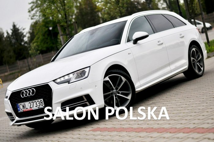 Audi A4 _2.0TDI 150KM_S Line_Polski Salon_Serwis_VAT 23%_ B9 (2015-)
