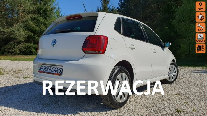 Volkswagen Polo 1.2 TDI Bluemotion # Trendline #  Navi # Biały # Super Stan !!! V (2009-2017)