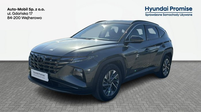 Hyundai Tucson 1.6 T-GDI  -150 KM SMART+LED-SalonPL -odDealera IV (2020-)