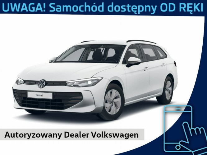 Volkswagen Passat 1.5TSI mHEV automat DSG Pakiet Zimowy Autoalarm B9(2023-)