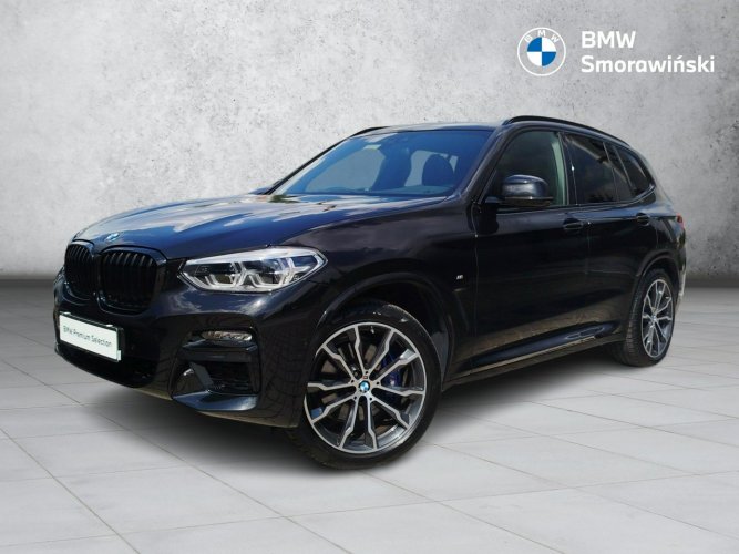 BMW X3 M40d Podgrzewane Fotele i Kierownica Display Key Panorama Relingi G01 (2017-)