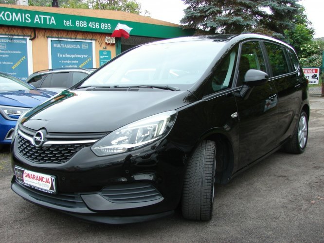 Opel Zafira 1.4 LPG 140 KM Bogata Wersja C (2011-)