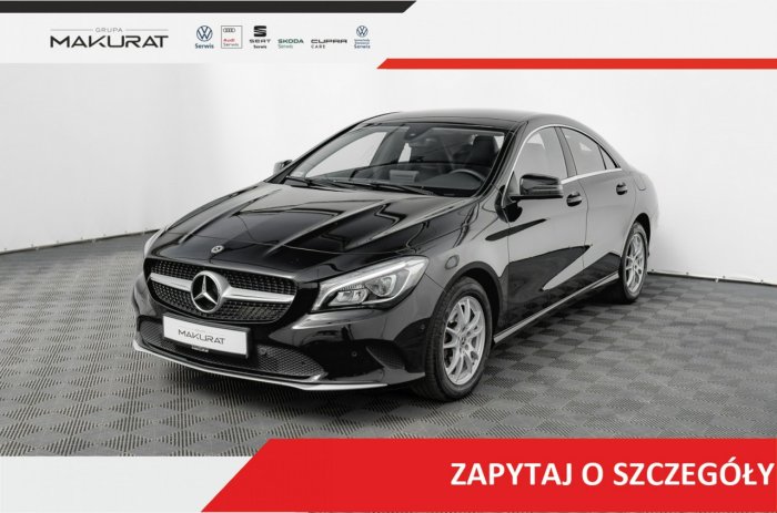 Mercedes CLA 180 GA778EN#180 7G-DCT Cz.park LED Tempomat Salon PL VAT23% CLA 180
