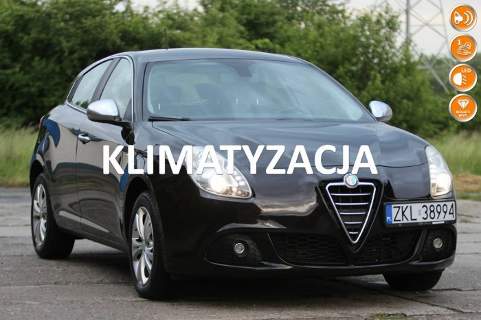 Alfa Romeo Giulietta 1,4 TURBO benzyna 120KM 5 drzwi BI-Xenon Alusy Klima Zadbana Bose
