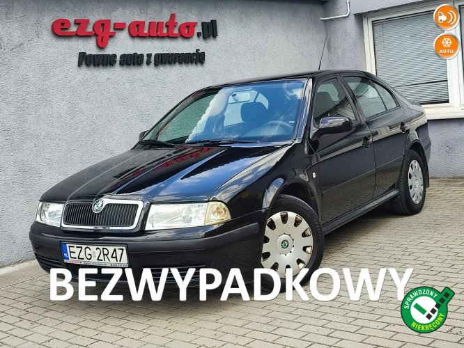 Škoda Octavia Salon RP II. wł. klimatronik bezwypadkowy I (1996-2011)