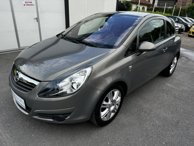 Opel Corsa Raty/Zamiana Gwarancja bardzo ładna benzyna wersja jubileuszowa 111 D (2006-2014)